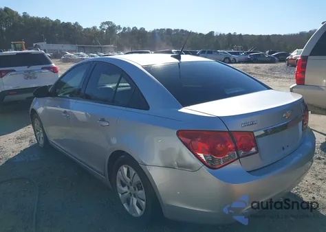 2013 Chevrolet Cruze Ls Auto z USA, uszkodzony, nr VIN 1G1PA5SH2D7238742